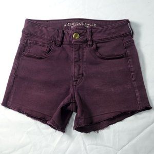American Eagle - Super Stretch Denim Shorts